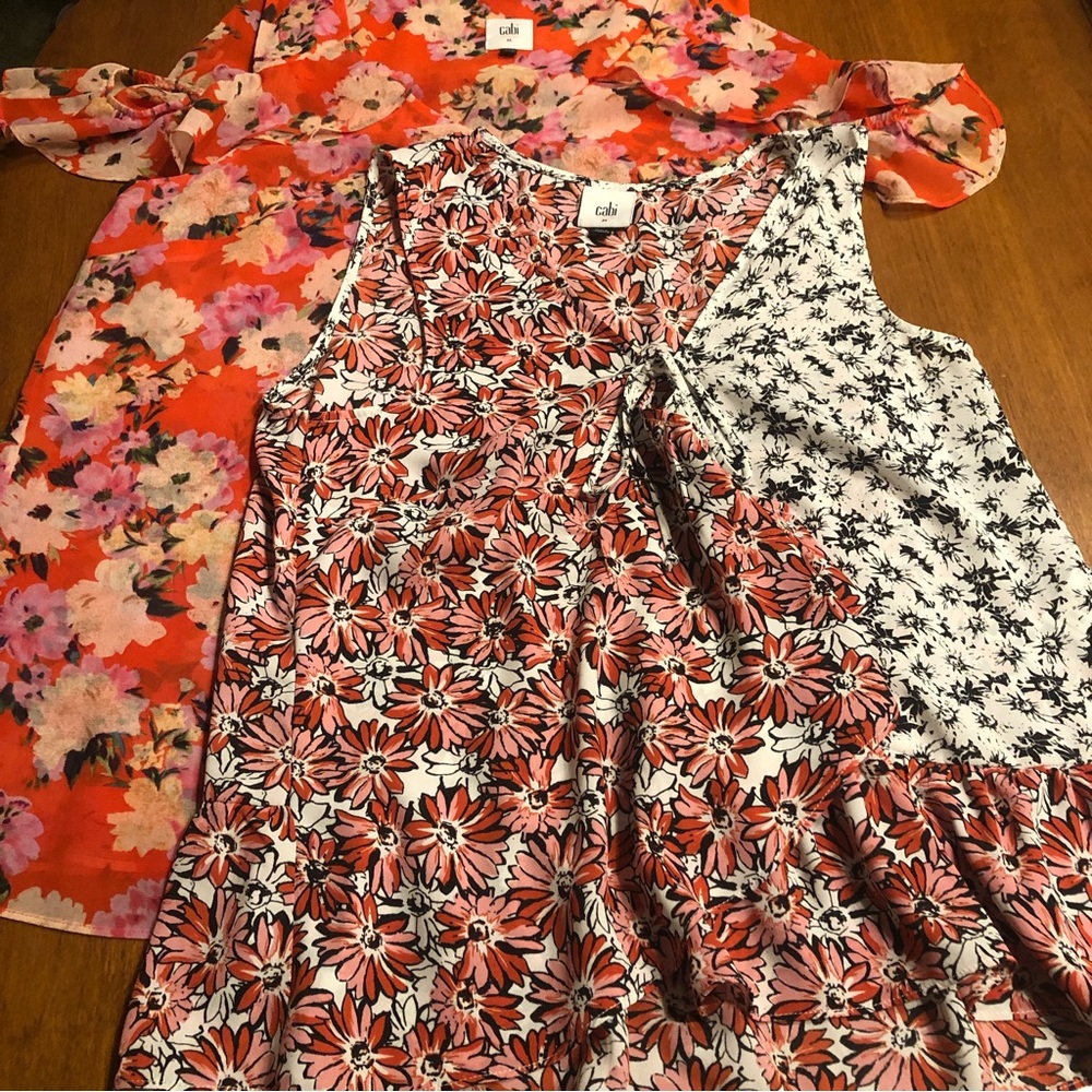 LOT of 2 Both M NWOT Cabi Tops…